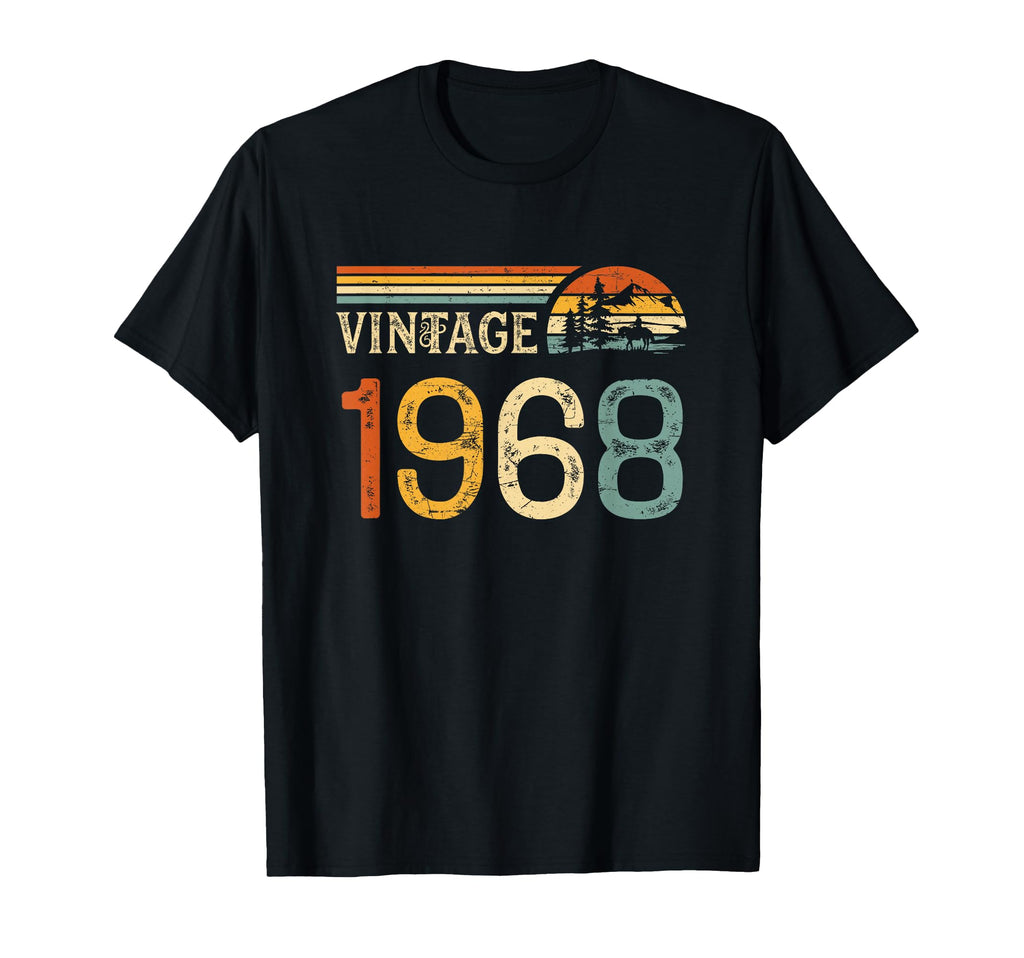 58Th Birthday 1968 58 Years Old Bday T-Shirt - Trendy Graphic for Adults - T-Shirt, Sweatshirt, Hoodie
