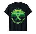 End Stigma Mental Health Awareness T-Shirt - Unique Graphic Unisex - T-Shirt, Sweatshirt, Hoodie