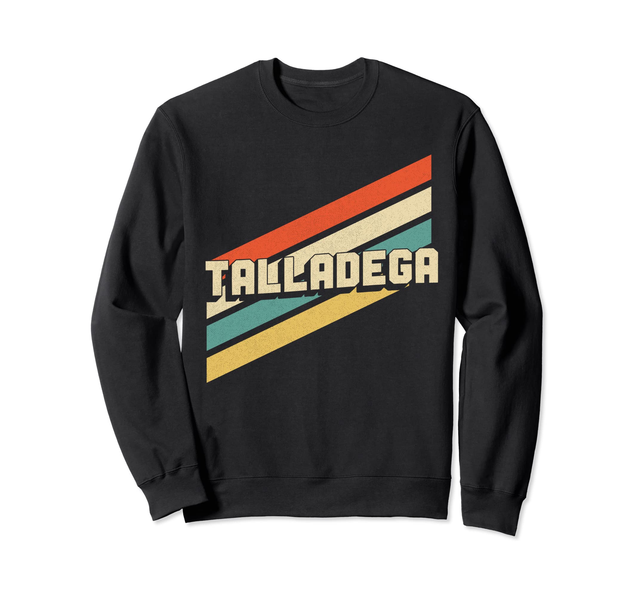 Talladega Alabama 1980S Postcard Gift Sweatshirt - Graphic Print for Adults - T-Shirt, Sweatshirt, Hoodie