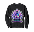 Moon Meditation Lunar Mindfulness Sweatshirt - Novelty Apparel for Adults - T-Shirt, Sweatshirt, Hoodie