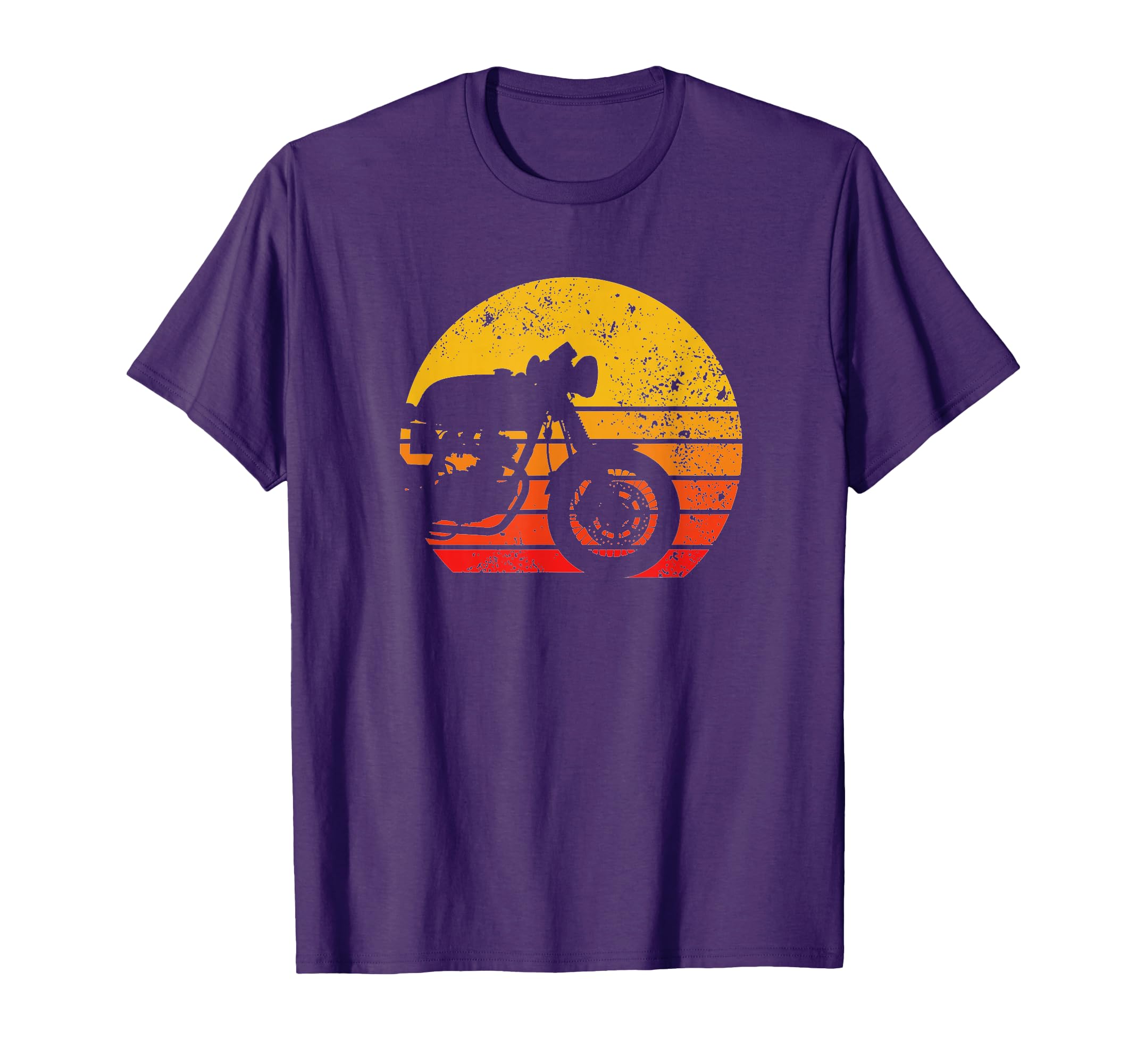 Motorcycle Cafe Racer Fans T-Shirt - Custom Art Print Unisex - T-Shirt, Sweatshirt, Hoodie