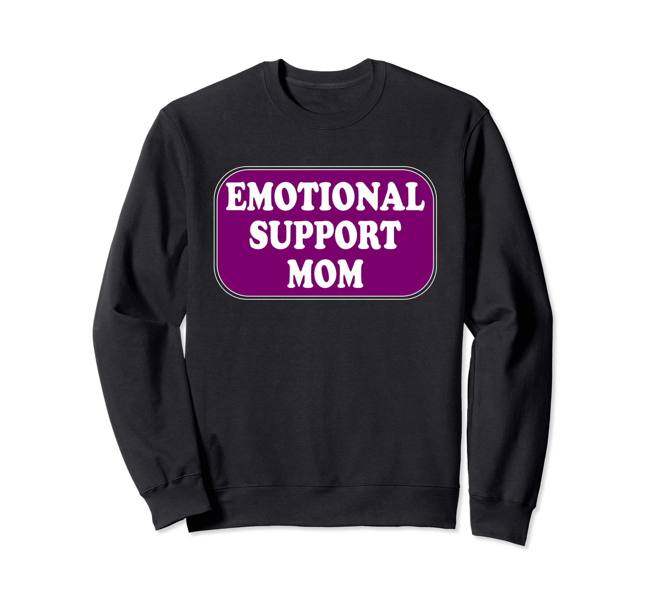 Emotional Support Person Emotional T-Shirt - Custom Art Print Unisex - T-Shirt, Sweatshirt, Hoodie
