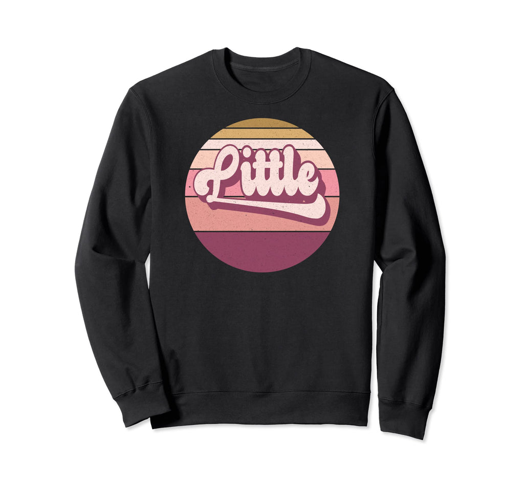 Sorority Little Big Greek Life Sweatshirt - Aesthetic Graphic Men Women - T-Shirt, Sweatshirt, Hoodie