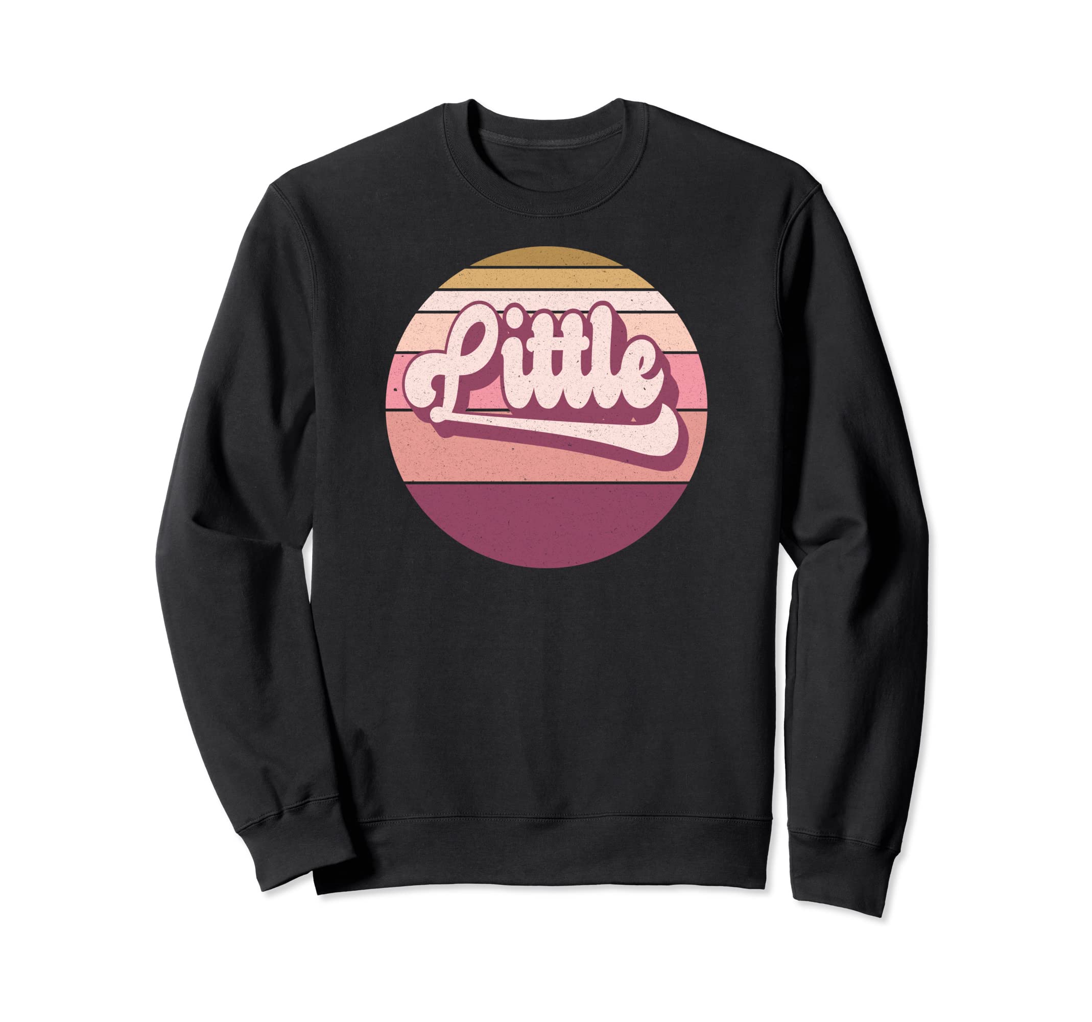 Sorority Little Big Greek Life Sweatshirt - Aesthetic Graphic Men Women - T-Shirt, Sweatshirt, Hoodie