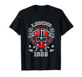 Legend Since May 1986 Age 36Th Birthday T-Shirt - Graphic Print Men Women - T-Shirt, Sweatshirt, Hoodie