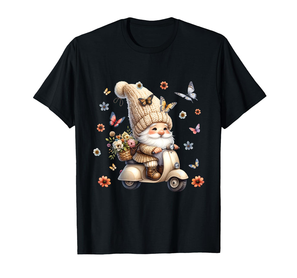 Floral Wildflower Butterfly Pattern T-Shirt - Streetwear Style Men Women - T-Shirt, Sweatshirt, Hoodie