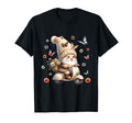 Floral Wildflower Butterfly Pattern T-Shirt - Streetwear Style Men Women - T-Shirt, Sweatshirt, Hoodie
