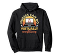 Funny Nurses Can Do Virtually Hoodie - Custom Art Print for Adults - T-Shirt, Sweatshirt, Hoodie