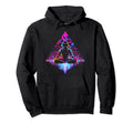 Synthwave Astronaut Cyberpunk 80S Sci Fi Hoodie - Graphic Print Men Women - T-Shirt, Sweatshirt, Hoodie