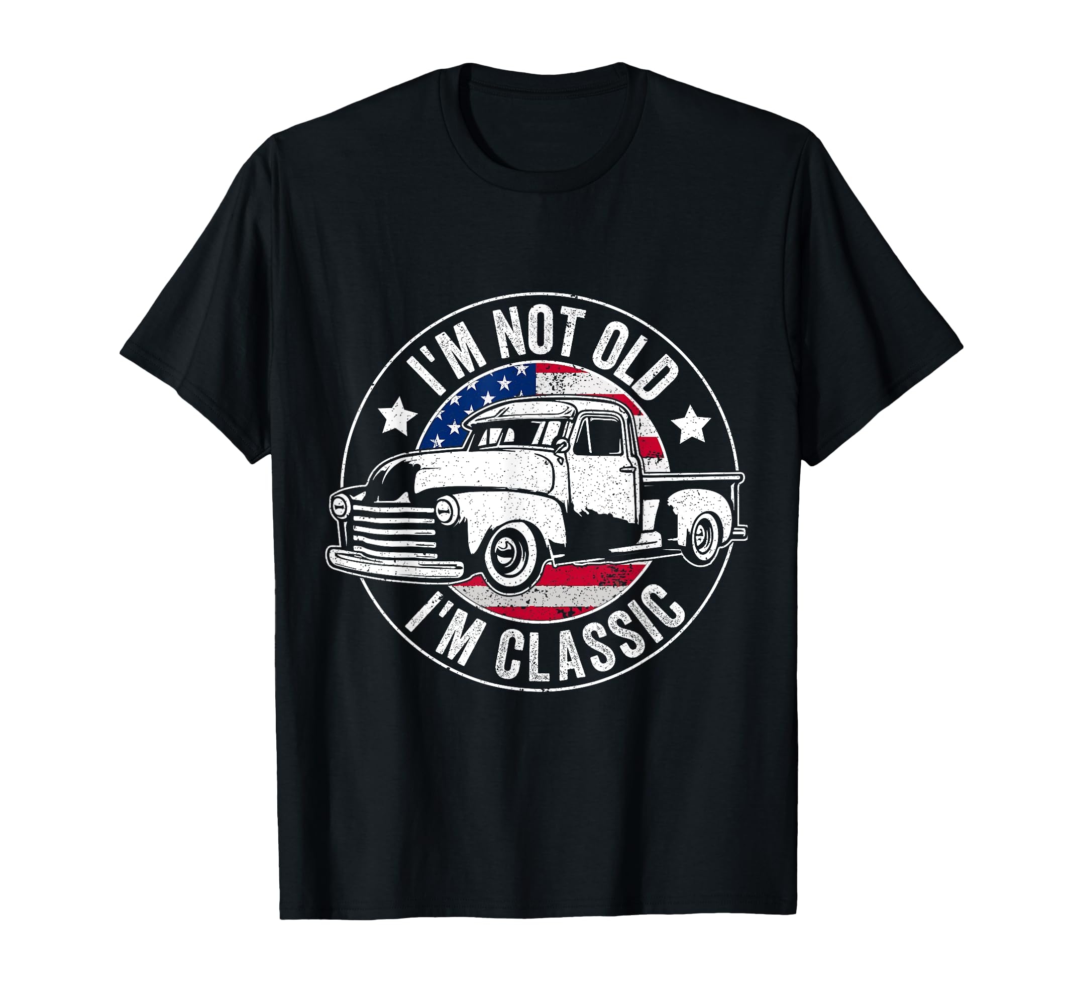 Im Not Old Im Funny Car T-Shirt - Graphic Print Men Women - T-Shirt, Sweatshirt, Hoodie