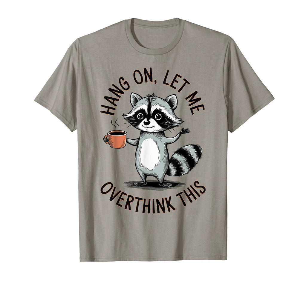 Philosopher Thinker Overthinker Hoodie - Fun Novelty Design Unisex - T-Shirt, Sweatshirt, Hoodie