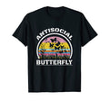 Antisocial Butterfly Funny Awkwardness T-Shirt - Trendy Graphic Unisex - T-Shirt, Sweatshirt, Hoodie