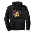 80S Party Synthwave Costume Hoodie - Casual Everyday Wear Unisex - T-Shirt, Sweatshirt, Hoodie
