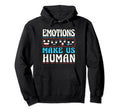 Mental Health And Wellbeing Go To Hoodie - Graphic Print for Adults - T-Shirt, Sweatshirt, Hoodie