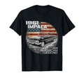 1961 61 Impala Old School Muscle Car T-Shirt - Novelty Apparel Unisex - T-Shirt, Sweatshirt, Hoodie
