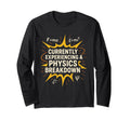 Physics Student Quantum Joke Schr Dinger F T-Shirt - Trendy Graphic Unisex - T-Shirt, Sweatshirt, Hoodie