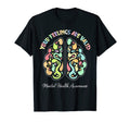 Your Feelings Are Valid Mental Health T-Shirt - Minimalist Print Unisex - T-Shirt, Sweatshirt, Hoodie