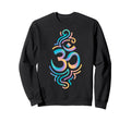 Om Symbol Yoga Meditation Sweatshirt - Casual Everyday Wear Unisex - T-Shirt, Sweatshirt, Hoodie