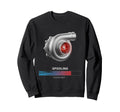 Turbocharger Spooling Please Wait Sweatshirt - Graphic Print Men Women - T-Shirt, Sweatshirt, Hoodie