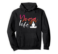 Yoga Life Meditating Lotus Hoodie - Casual Everyday Wear for Adults - T-Shirt, Sweatshirt, Hoodie