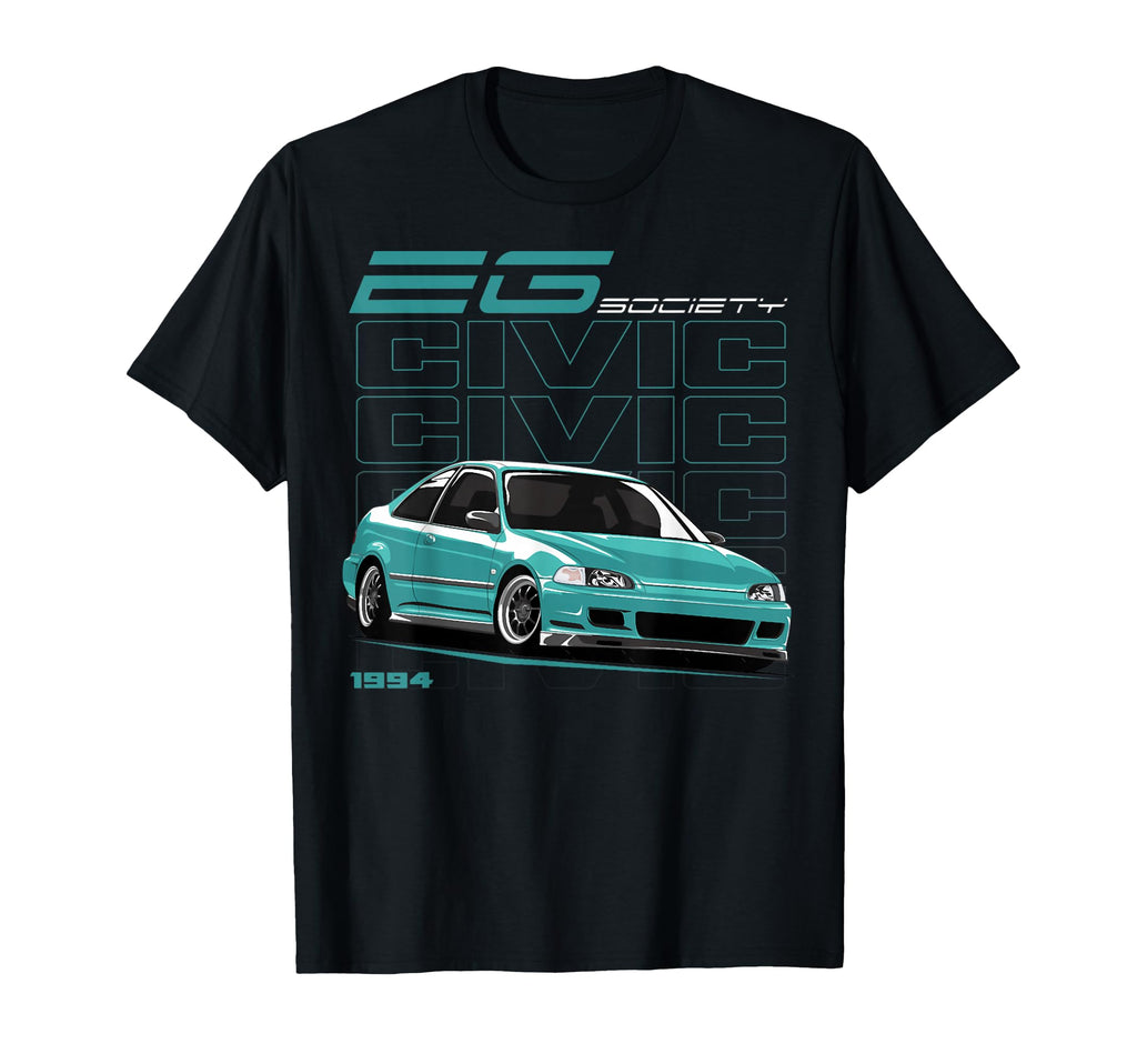 Click More Civic Cars Sweatshirt - Novelty Apparel Unisex - T-Shirt, Sweatshirt, Hoodie