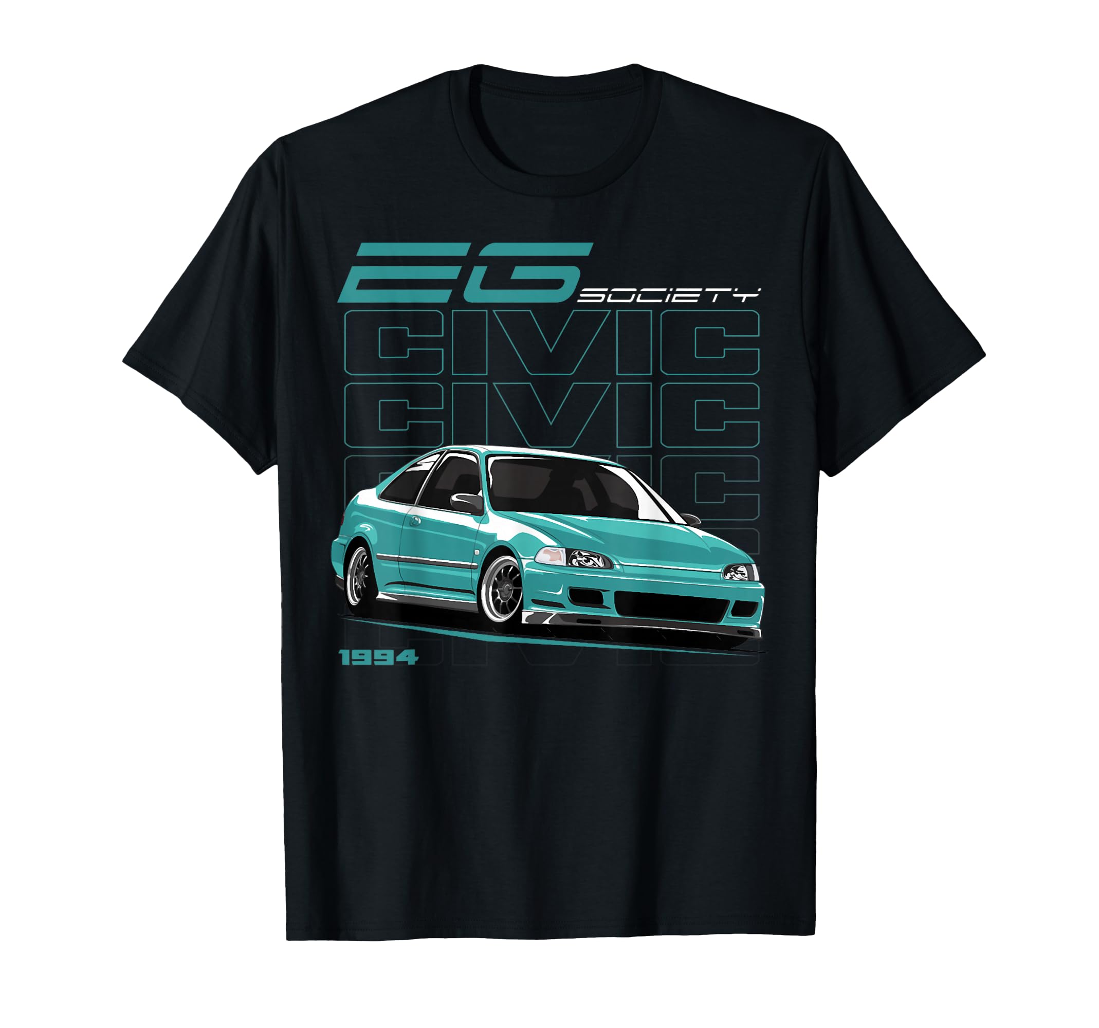 Click More Civic Cars Sweatshirt - Novelty Apparel Unisex - T-Shirt, Sweatshirt, Hoodie