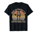 Hold Partner Im Overstimulated Cowboy T-Shirt - Custom Art Print Unisex - T-Shirt, Sweatshirt, Hoodie
