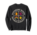 Neurodivergent Pride Adhd Autism Sweatshirt - Graphic Print Men Women - T-Shirt, Sweatshirt, Hoodie