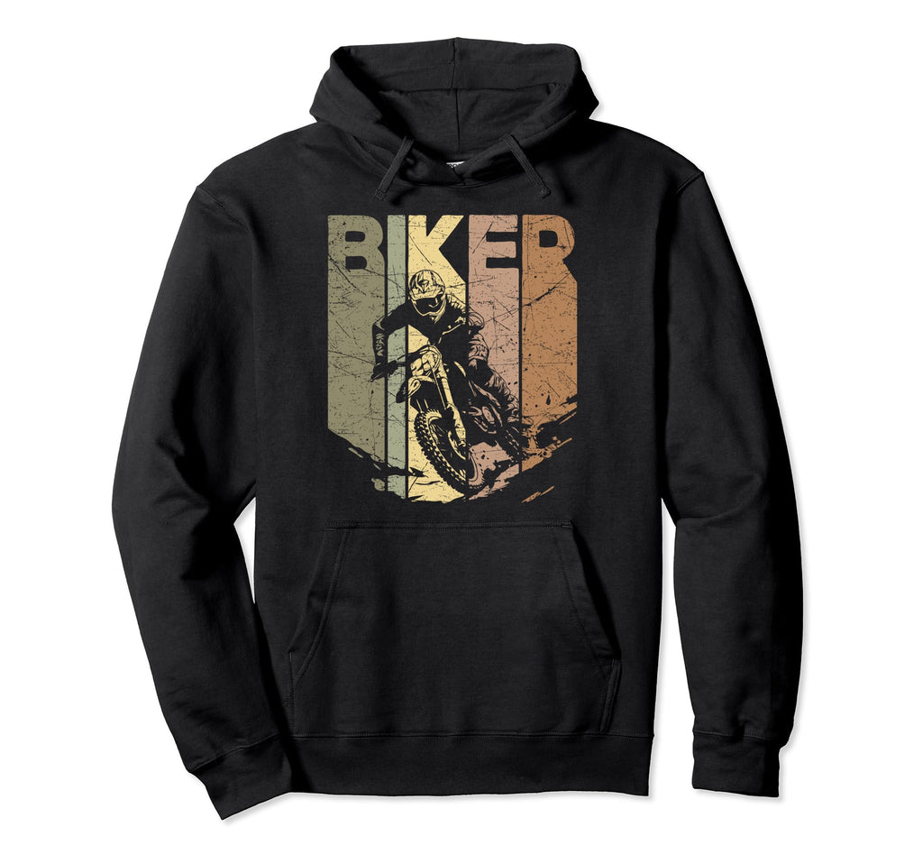 Motocross Biker Off Road Bike Rider Dirt Hoodie - Novelty Apparel Unisex - T-Shirt, Sweatshirt, Hoodie