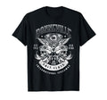 Bonneville Salt Flats Motorcycle T-Shirt - Custom Art Print Men Women - T-Shirt, Sweatshirt, Hoodie