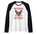 Antisocial Butterfly Funny Sweatshirt - Aesthetic Graphic for Adults - T-Shirt, Sweatshirt, Hoodie