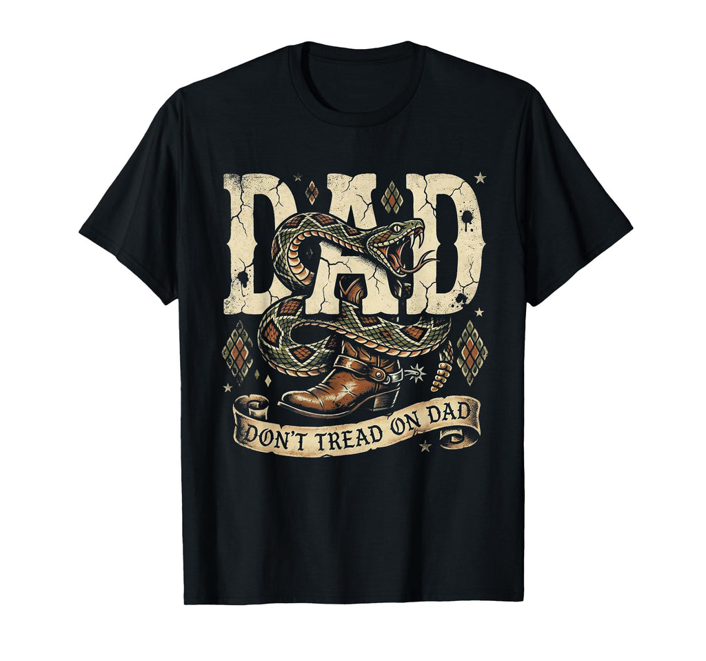 Western Dad Country Rodeo Cowboy T-Shirt - Fun Novelty Design Unisex - T-Shirt, Sweatshirt, Hoodie