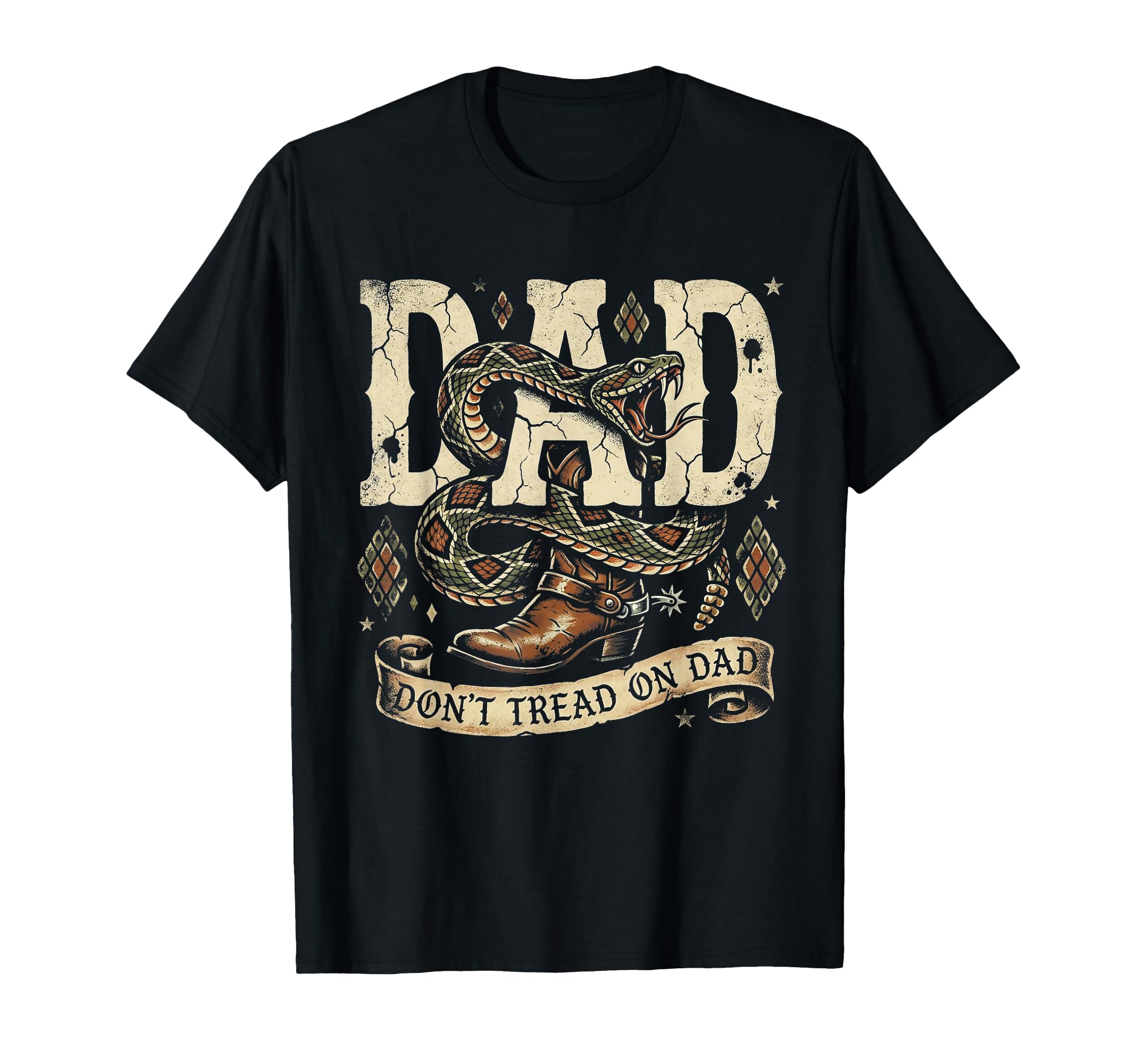 Western Dad Country Rodeo Cowboy T-Shirt - Fun Novelty Design Unisex - T-Shirt, Sweatshirt, Hoodie