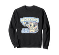Worrying Is My Sport Anxious Cat Sweatshirt - Minimalist Print for Adults - T-Shirt, Sweatshirt, Hoodie