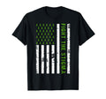 Fight Stigma Ribbon American Flag T-Shirt - Unique Graphic for Adults - T-Shirt, Sweatshirt, Hoodie