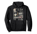 Western Country Music Hoodie - Casual Everyday Wear for Adults - T-Shirt, Sweatshirt, Hoodie