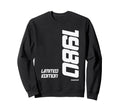 1980 Bold Typography Sweatshirt - Custom Art Print for Adults - T-Shirt, Sweatshirt, Hoodie