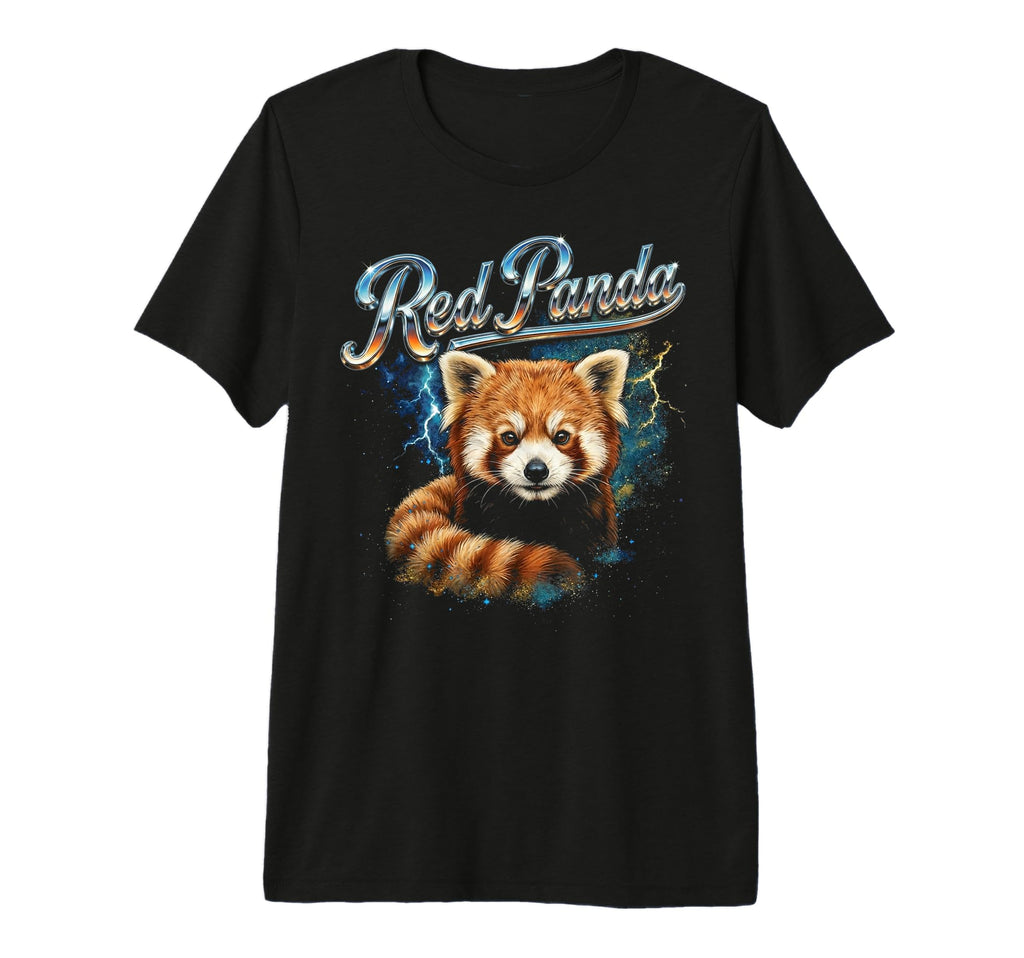Red Panda 90S Funny Red Panda 80S Tri T-Shirt - Aesthetic Graphic Unisex - T-Shirt, Sweatshirt, Hoodie