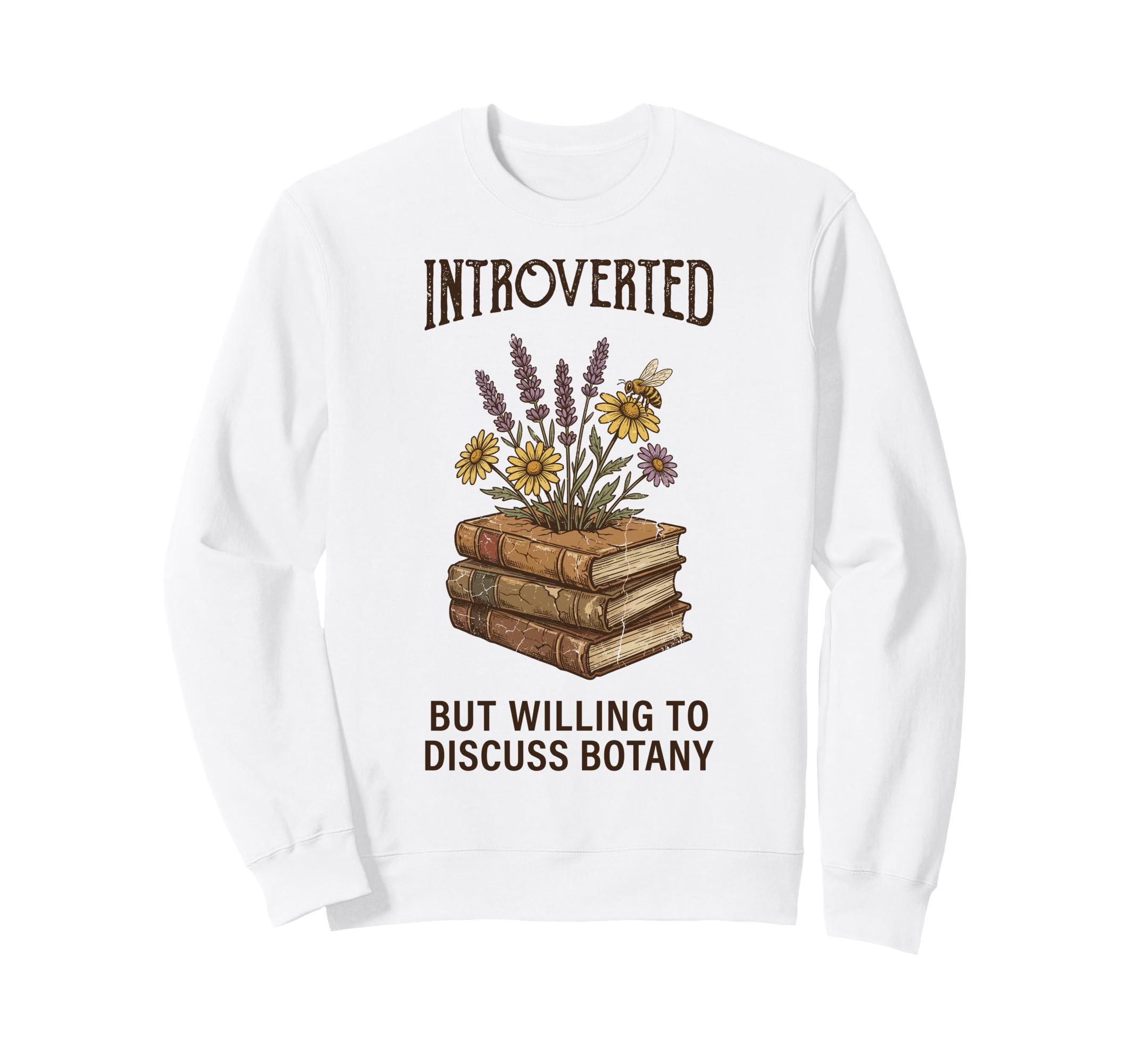 Introverted But Willing To Discuss Sweatshirt - Streetwear Style Men Women - T-Shirt, Sweatshirt, Hoodie