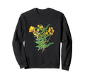 Flowers Sweatshirt - Unique Graphic Unisex - T-Shirt, Sweatshirt, Hoodie