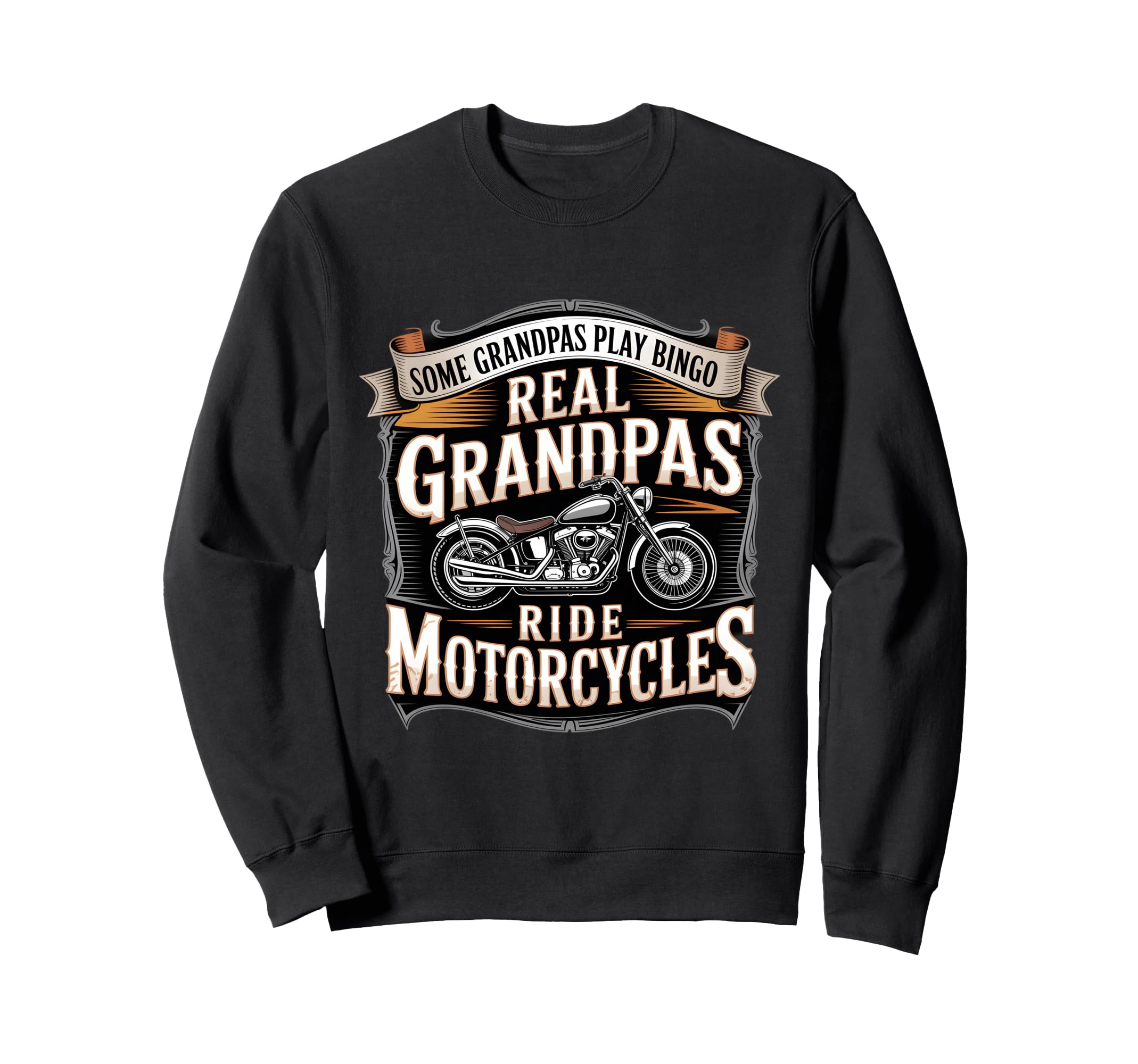 Some Grandpas Play Bingo Real Sweatshirt - Unique Graphic Men Women - T-Shirt, Sweatshirt, Hoodie