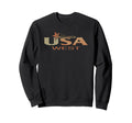 California Usa West Souvenir Sweatshirt - Trendy Graphic Men Women - T-Shirt, Sweatshirt, Hoodie
