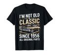 Funny 70Th Birthday Car 1956 Birthday T-Shirt - Streetwear Style Men Women - T-Shirt, Sweatshirt, Hoodie
