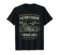 Coltons Hotrod Garage Designs Name Colton T-Shirt - Unique Graphic Unisex - T-Shirt, Sweatshirt, Hoodie