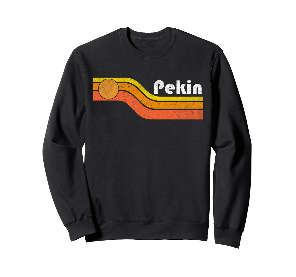 Pekin 70S 80S Sweatshirt - Casual Everyday Wear Men Women - T-Shirt, Sweatshirt, Hoodie