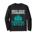 Spiritual Crystal Stones Healing T-Shirt - Streetwear Style Men Women - T-Shirt, Sweatshirt, Hoodie