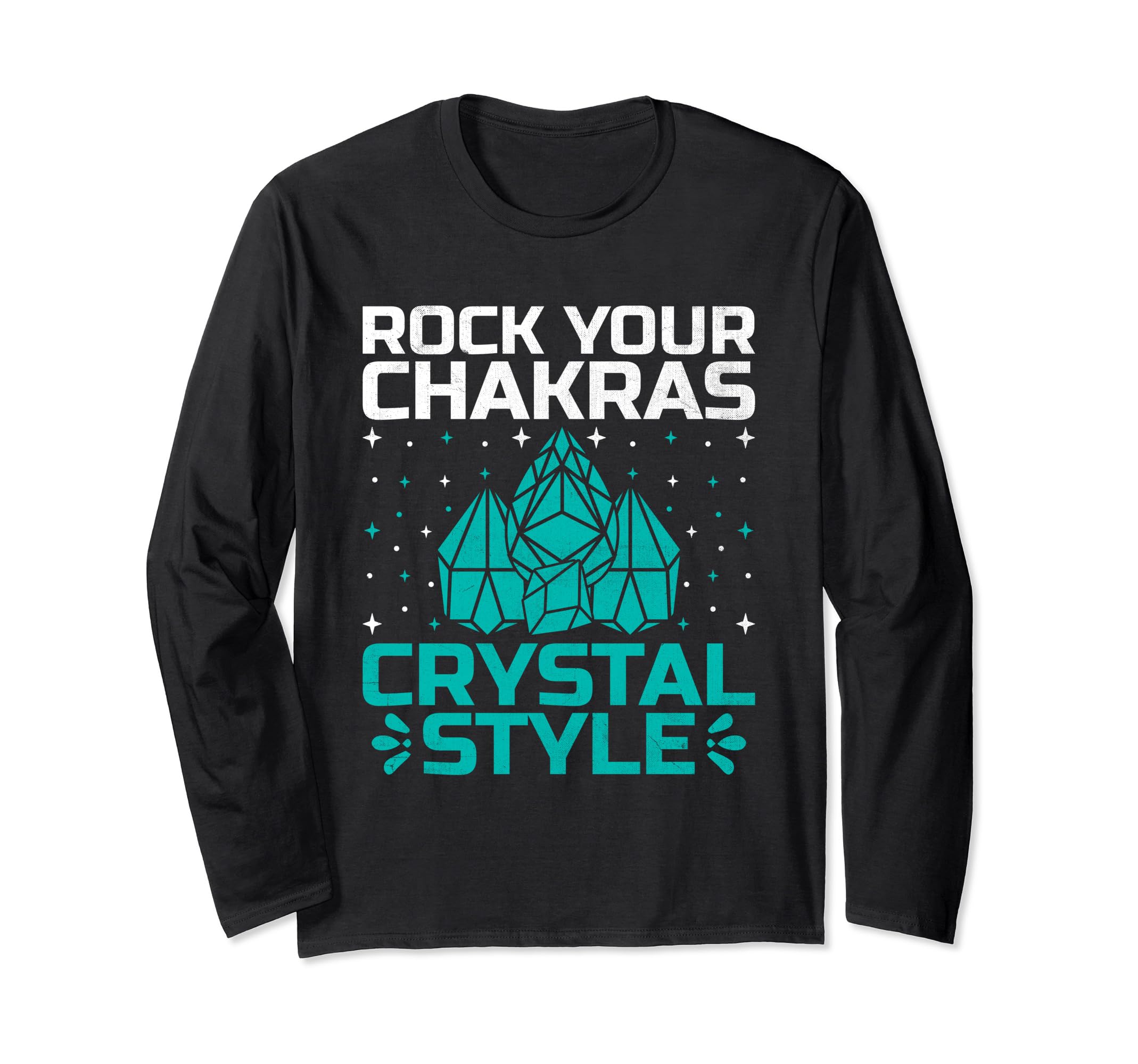 Spiritual Crystal Stones Healing T-Shirt - Streetwear Style Men Women - T-Shirt, Sweatshirt, Hoodie