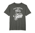 Motorcycle Ural Sidecar Motorbike T-Shirt - Graphic Print for Adults - T-Shirt, Sweatshirt, Hoodie