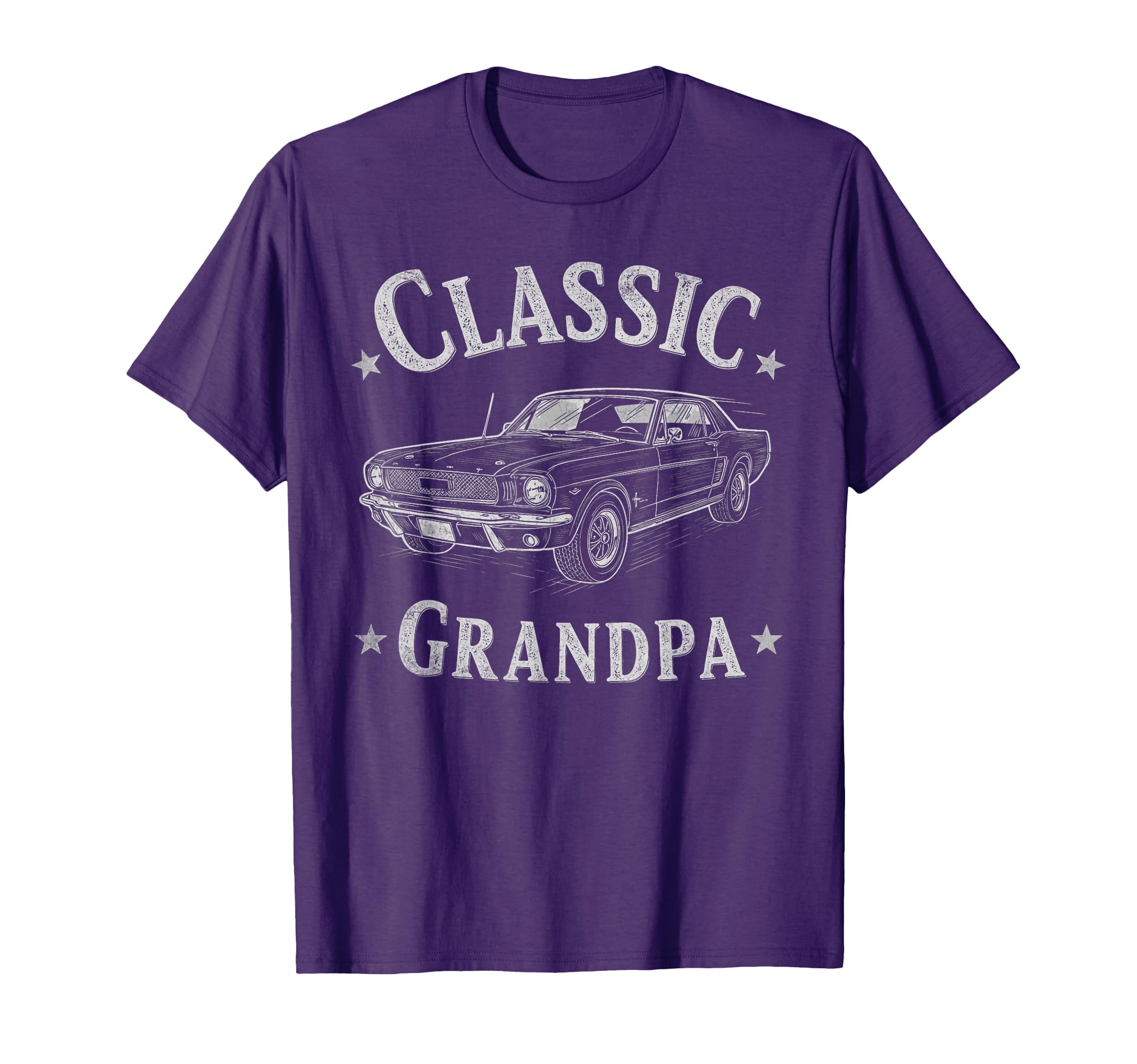 Funny Grandpa Car Gifts Grandpa T-Shirt - Custom Art Print Men Women - T-Shirt, Sweatshirt, Hoodie