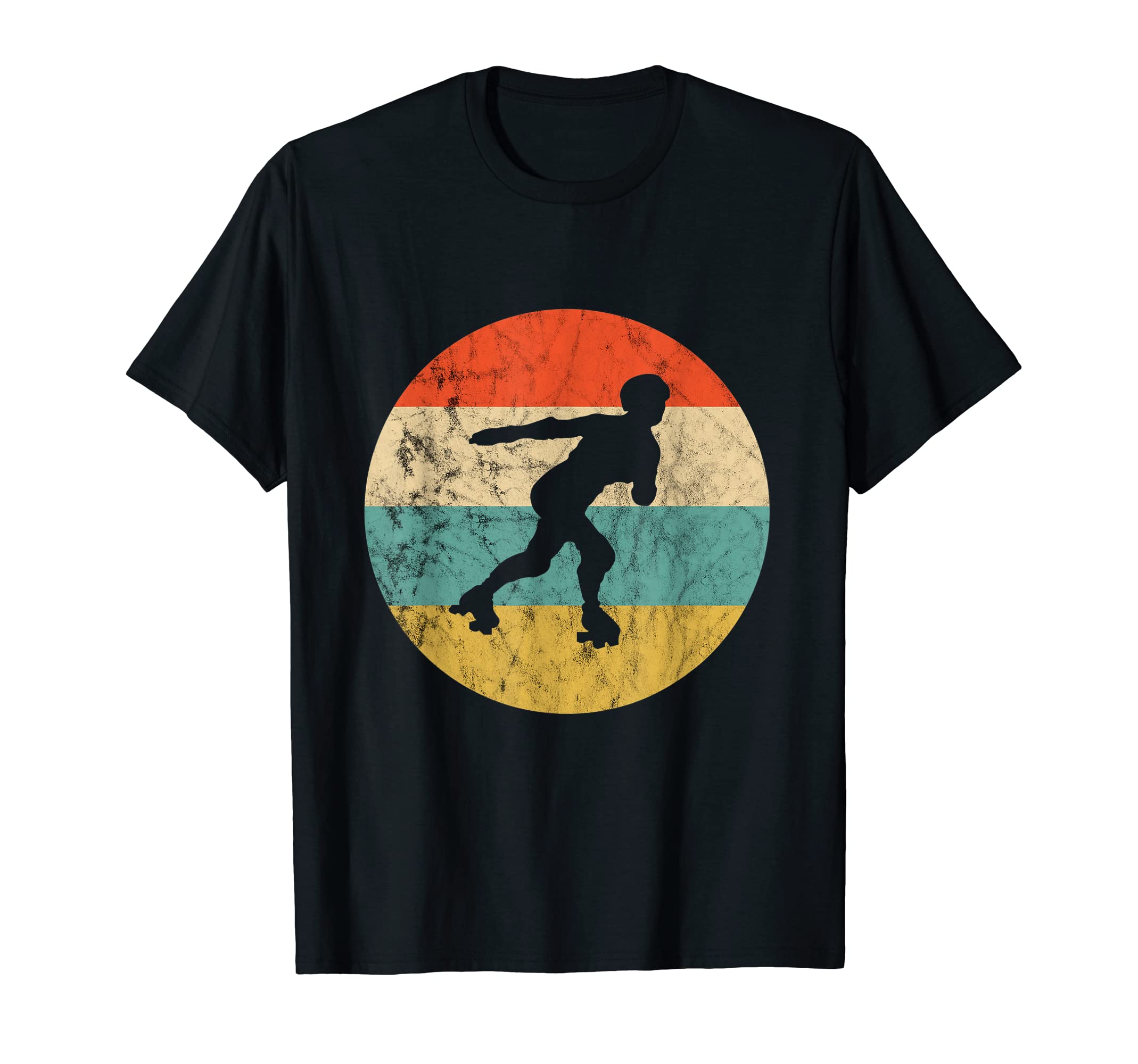 Roller Skating Skating Rink 70S 80S T-Shirt - Trendy Graphic Men Women - T-Shirt, Sweatshirt, Hoodie